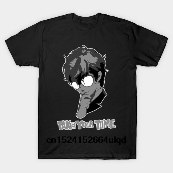 100% cotton o-neck custom printed tshirt men t shirt take your time - persona 5 women t-shirt
100% cotton o-neck custom printed tshirt men t shirt take your time - persona 5 women t-shirt
