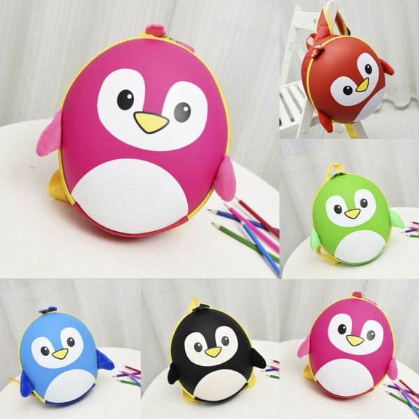 kids cute cartoon penguin eggshell mini backpack girls boys school bag rucksack for toddler new cute animal children backpacks
kids cute cartoon penguin eggshell mini backpack girls boys school bag rucksack for toddler new cute animal children backpacks