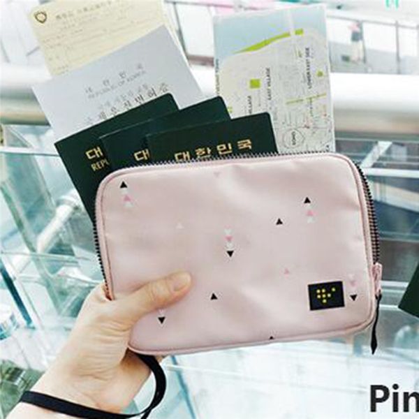 polyester portable document clutch wallet storage bag double layers travel functional totes bag sale
polyester portable document clutch wallet storage bag double layers travel functional totes bag sale