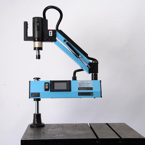 new ce 220v m2-m12 vertical type electric tapping machine electric tapper tapping tool machine-working taps threading machine
new ce 220v m2-m12 vertical type electric tapping machine electric tapper tapping tool machine-working taps threading machine
