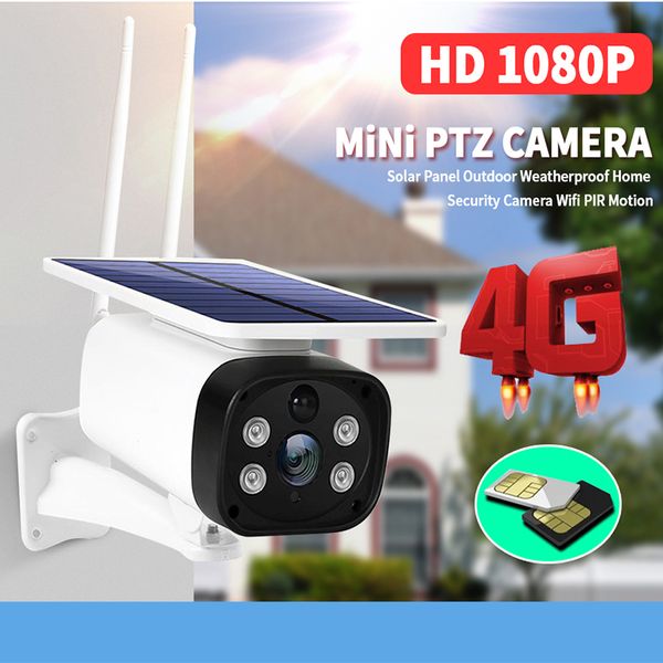 4G IP Camera 1080P HD Outdoor Security Waterproof PIR Motion Detection Bullet LED Light Monitor CCTV Surveillance Camera
4G IP Camera 1080P HD Outdoor Security Waterproof PIR Motion Detection Bullet LED Light Monitor CCTV Surveillance Camera