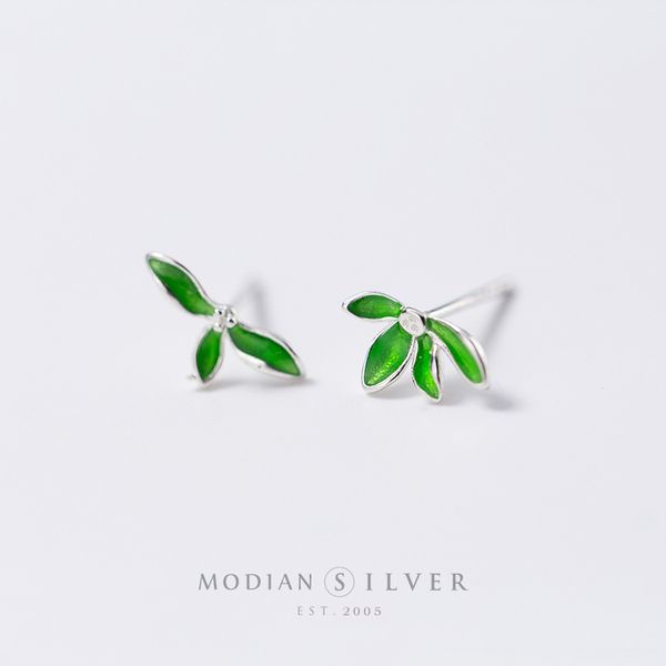 modian зеленые эмаль листья серег для девочек леди женщины 925 sterling silver дерево жизни предотвратить аллергии jewelry brinco, Golden;silver
modian зеленые эмаль листья серег для девочек леди женщины 925 sterling silver дерево жизни предотвратить аллергии jewelry brinco, Golden;silver