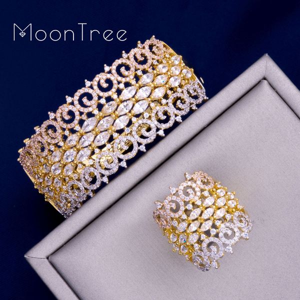 moontree luxury big чувствительная 3 tone mixed цирконий copper geometry венчания партии saudi arabic дубай браслет кольцо установить, Silver
moontree luxury big чувствительная 3 tone mixed цирконий copper geometry венчания партии saudi arabic дубай браслет кольцо установить, Silver