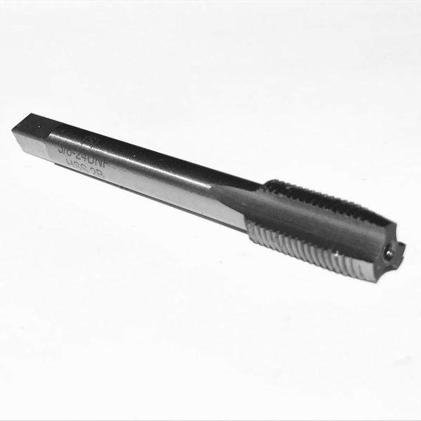 1pc hss6542 made left hand 3/8"-16/24tpi lh machine straight flute standard taps for threading steel iron aluminum
1pc hss6542 made left hand 3/8"-16/24tpi lh machine straight flute standard taps for threading steel iron aluminum