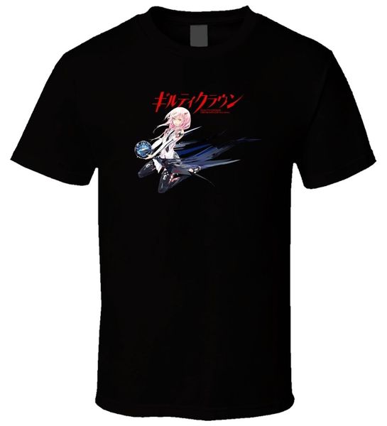 2019 new t shirt men guilty crown anime 5 black men t shirt size s - 5xl short tee shirt
2019 new t shirt men guilty crown anime 5 black men t shirt size s - 5xl short tee shirt