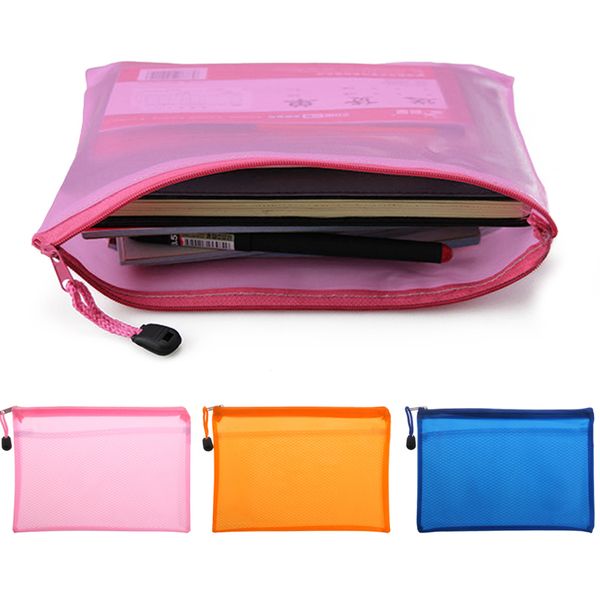 refills document bag a5 zipper file pocket storage organizer office school waterproof dxab, Black;red
refills document bag a5 zipper file pocket storage organizer office school waterproof dxab, Black;red