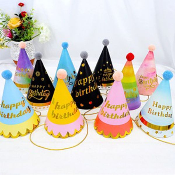 patry hat happy birthday children baby party furry ball birth-day colorful red series parties hats new decoration
patry hat happy birthday children baby party furry ball birth-day colorful red series parties hats new decoration