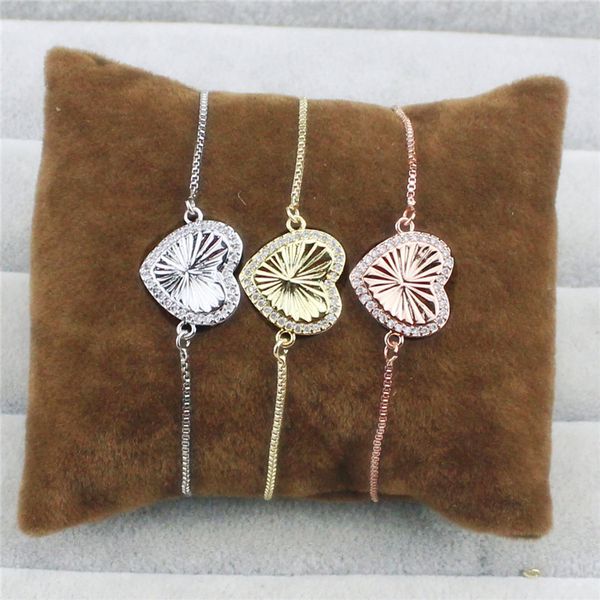 fashion cz charm bracelet heart ,connector, cz charm bracelet connector, Golden;silver
fashion cz charm bracelet heart ,connector, cz charm bracelet connector, Golden;silver