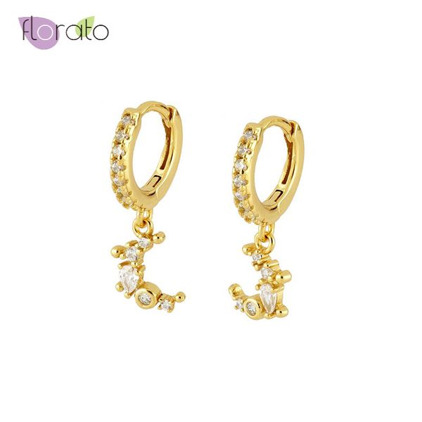 100% 925 sterling silver gold silver moon/sun-shaped small hoop earrings women simple geometric earrings fashion jewelry 2020, Golden;silver
100% 925 sterling silver gold silver moon/sun-shaped small hoop earrings women simple geometric earrings fashion jewelry 2020, Golden;silver