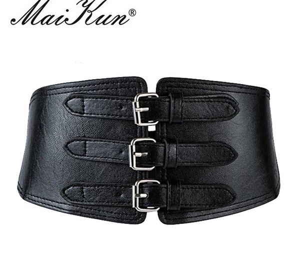 maikun wide belts for women belt pu leather belt corset designer brand cx200716, Black;brown
maikun wide belts for women belt pu leather belt corset designer brand cx200716, Black;brown