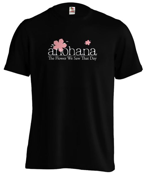 anohana ano hana логотип аниме манга t shirt tee прохладный повседневная гордость тенниски мужчин унисекс мода тенниска освобождают перевозк
anohana ano hana логотип аниме манга t shirt tee прохладный повседневная гордость тенниски мужчин унисекс мода тенниска освобождают перевозк
