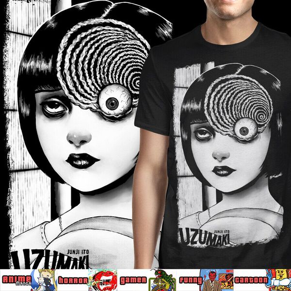 uzumaki junji ito anime japanese horror movie 2020 summer t-shirts for men funny short sleeve cotton printing 3d t-shirt
uzumaki junji ito anime japanese horror movie 2020 summer t-shirts for men funny short sleeve cotton printing 3d t-shirt