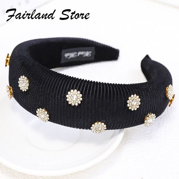 fairland baroque hair accessories sponge crystal women hairband korean colorful sparkly girls hair hoop elastic headband, Golden;silver
fairland baroque hair accessories sponge crystal women hairband korean colorful sparkly girls hair hoop elastic headband, Golden;silver