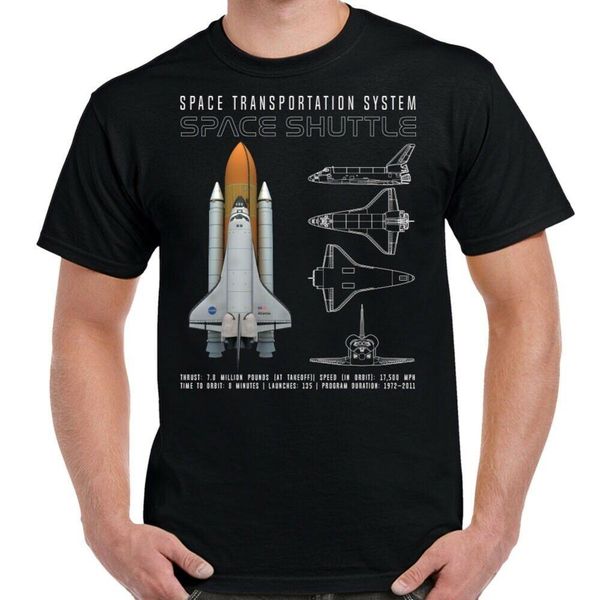space shuttle schematic t-shirt 2020 summer style brand casual o-neck male & tees printing on t shirts
space shuttle schematic t-shirt 2020 summer style brand casual o-neck male & tees printing on t shirts