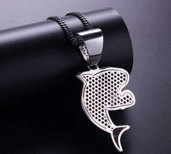 the bling king custom cartoon shark necklace hiphop full iced out cubic zirconia gold sliver cz stone13, Silver
the bling king custom cartoon shark necklace hiphop full iced out cubic zirconia gold sliver cz stone13, Silver