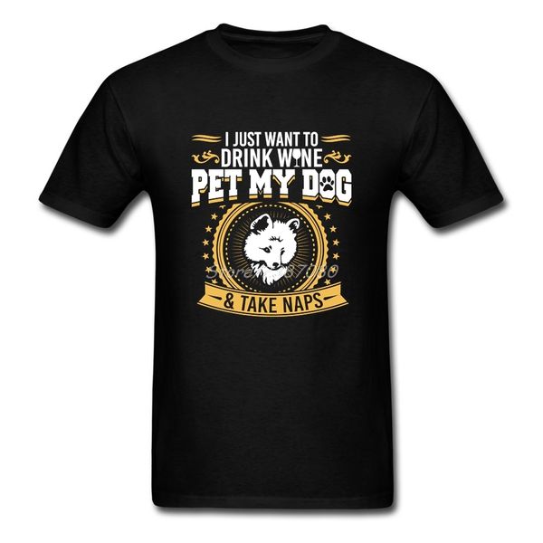 popular pomeranian pet my dog t shirt camiseta masculina clothes cotton 3xl short sleeve custom men t-shirt