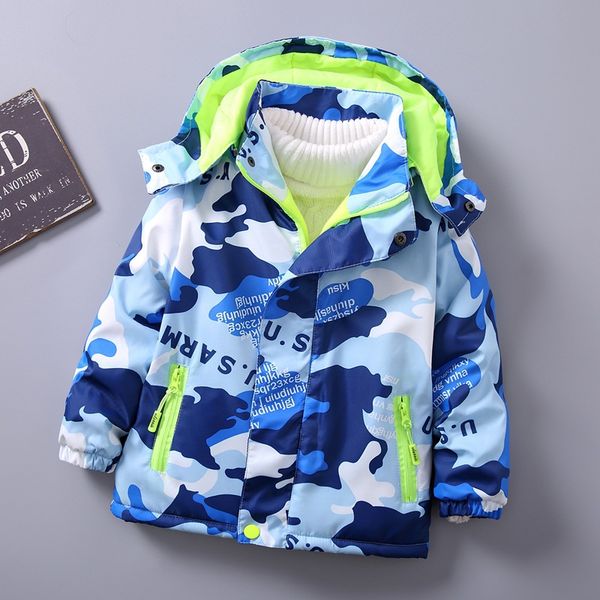 boy's cartoon warm thick wind zip jackets windbreakers cute dust coats 2t-8t, Blue;gray
boy's cartoon warm thick wind zip jackets windbreakers cute dust coats 2t-8t, Blue;gray