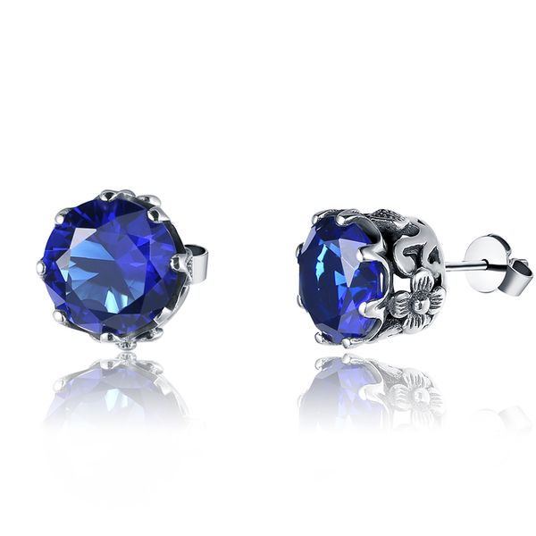 szjinao vintage round 925 sterling silver earrings engagement party wedding jewelry sapphire stud earring for women girl, Golden;silver
szjinao vintage round 925 sterling silver earrings engagement party wedding jewelry sapphire stud earring for women girl, Golden;silver