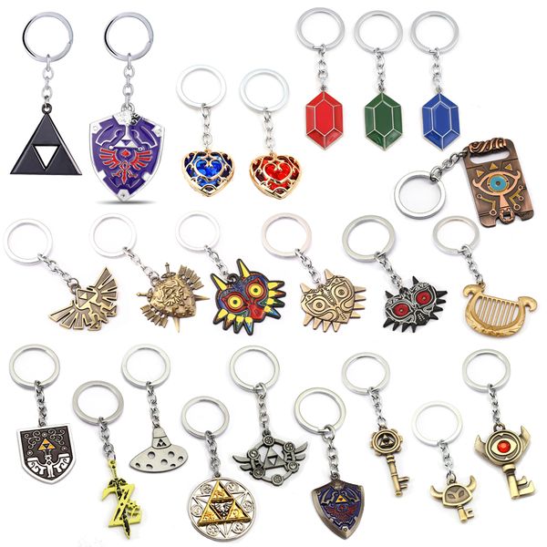 game legend zelda keychain majora mask breath wild eye heart alloy pendant key chains bag key holder men jewelry gifts llaveros, Silver
game legend zelda keychain majora mask breath wild eye heart alloy pendant key chains bag key holder men jewelry gifts llaveros, Silver