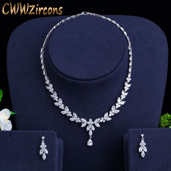 cwwzircons brilliant кубический циркон партии костюма серьги ожерелья wedding bridal комплекты ювелирных изделий платья аксессуары t326 mx20, Slivery;golden
cwwzircons brilliant кубический циркон партии костюма серьги ожерелья wedding bridal комплекты ювелирных изделий платья аксессуары t326 mx20, Slivery;golden