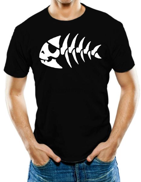 pirate fish funny modern chill t-shirt shirt