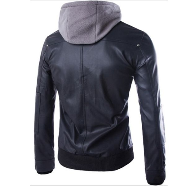 2020 autumn winter new men casual classic warm fleece leather jacket coats men motor leather jackets us size, Black
2020 autumn winter new men casual classic warm fleece leather jacket coats men motor leather jackets us size, Black