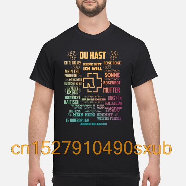 round neck short-sleeve t-shirt fashion t-shirt du hast ich tu dir weh keine lust reise reise shirt
round neck short-sleeve t-shirt fashion t-shirt du hast ich tu dir weh keine lust reise reise shirt