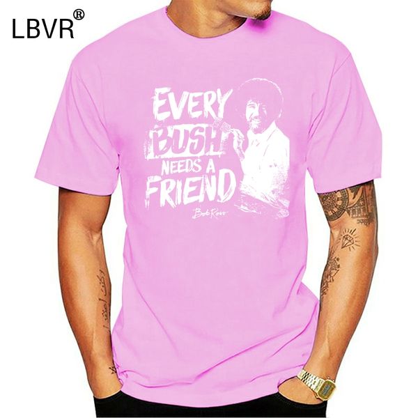 bob ross officially licensed bush t-shirt mens round cotton short sleeves fashion tee shirts
bob ross officially licensed bush t-shirt mens round cotton short sleeves fashion tee shirts