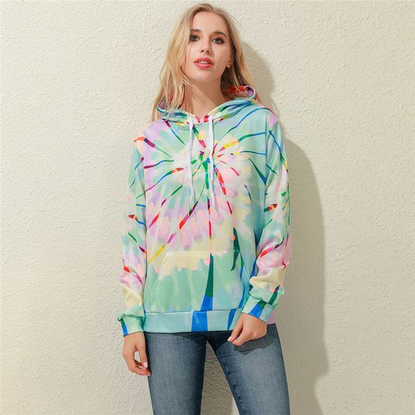 ladies fashion printed floral pullovers women hooded sweatshirt casual long sleeve loose drawstring jumper hoodies for female, Black
ladies fashion printed floral pullovers women hooded sweatshirt casual long sleeve loose drawstring jumper hoodies for female, Black
