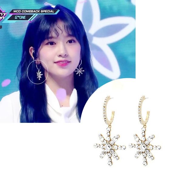 mengjiqiao korean tv star full crystal star light circle drop earrings boucle d'oreille femme elegant luxury pendientes jewelry, Silver
mengjiqiao korean tv star full crystal star light circle drop earrings boucle d'oreille femme elegant luxury pendientes jewelry, Silver