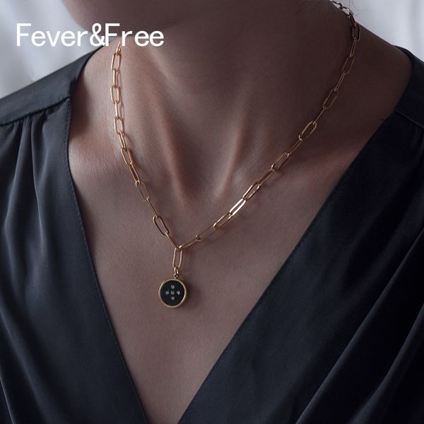 pendant necklaces fever&2021 tiny necklace women fashion gold geometric collier party jewelry collares de moda, Silver
pendant necklaces fever&2021 tiny necklace women fashion gold geometric collier party jewelry collares de moda, Silver