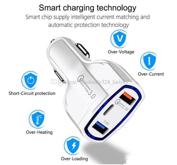 quick charge pd fast car charger qc3.0 quick charger 3usbtype c usb quick charging car cellphone charger for samsung smartphone huawei
quick charge pd fast car charger qc3.0 quick charger 3usbtype c usb quick charging car cellphone charger for samsung smartphone huawei