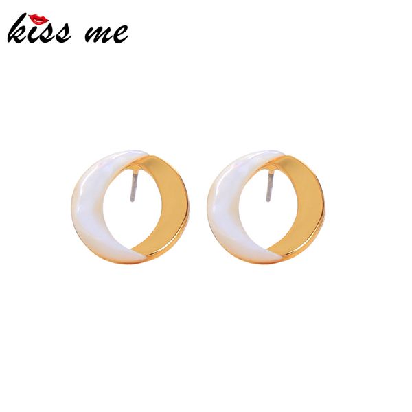 stud kissme delicate shell moon earrings for women gifts minimalist gold color brass 2021 fashion jewelry accessories, Golden;silver
stud kissme delicate shell moon earrings for women gifts minimalist gold color brass 2021 fashion jewelry accessories, Golden;silver