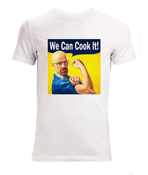 новая мода прохладной повседневные футболок we can cook это гейзенберг слоган мужчин (женщины в наличии) t shirt white top summer tee shirt
новая мода прохладной повседневные футболок we can cook это гейзенберг слоган мужчин (женщины в наличии) t shirt white top summer tee shirt