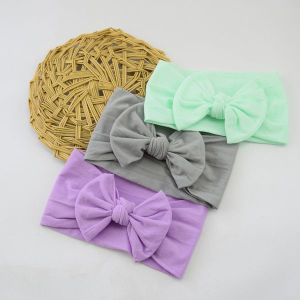 baby hair accessories nylon bowknot bohemian children's hairband super soft wide headband infant solid color elastic hairband, Slivery;white
baby hair accessories nylon bowknot bohemian children's hairband super soft wide headband infant solid color elastic hairband, Slivery;white