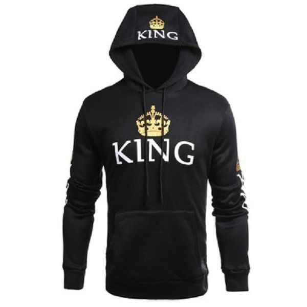 wholesale new style men and women couple casual jacket letter printing hooded long-sleeved lovers sweater hoodies, Black
wholesale new style men and women couple casual jacket letter printing hooded long-sleeved lovers sweater hoodies, Black