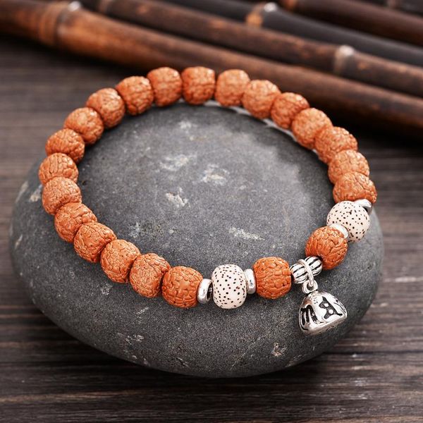 charm bracelets tibetan rudraksha xingyue bodhi six true words buddhist om mala jewelry, Golden;silver
charm bracelets tibetan rudraksha xingyue bodhi six true words buddhist om mala jewelry, Golden;silver