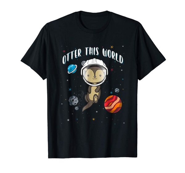 new fashion summer print men otter this world outer space with stars and planets custom made t shirts
new fashion summer print men otter this world outer space with stars and planets custom made t shirts