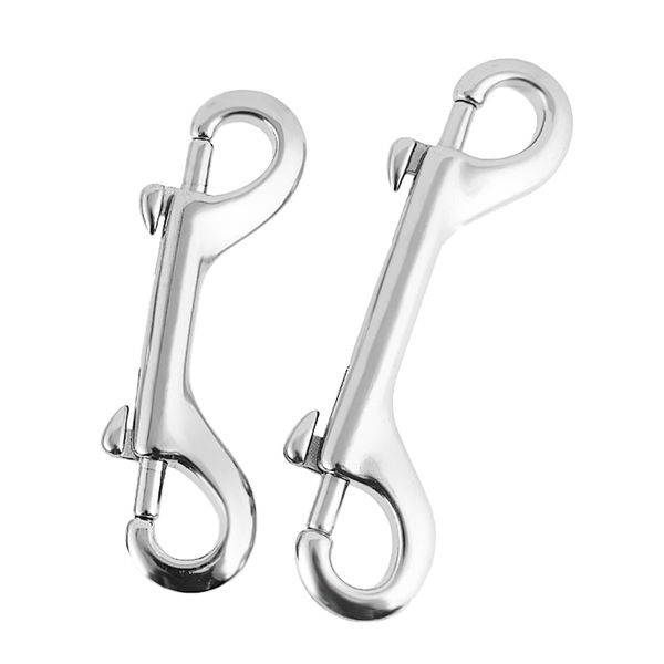 2pcs double ended bolt snap hook clip double end dog snap bolt for bcd underwater scuba diving dive gear tool
2pcs double ended bolt snap hook clip double end dog snap bolt for bcd underwater scuba diving dive gear tool