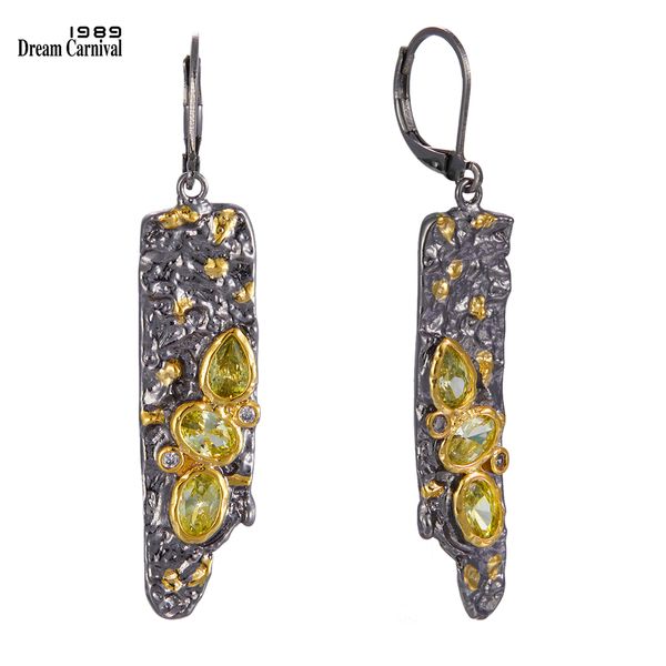 dreamcarnival1989 new arrive exaggerated gothic earrings for women black gold color vintage unique olivine cubic zirconia we3992 200922, Silver
dreamcarnival1989 new arrive exaggerated gothic earrings for women black gold color vintage unique olivine cubic zirconia we3992 200922, Silver