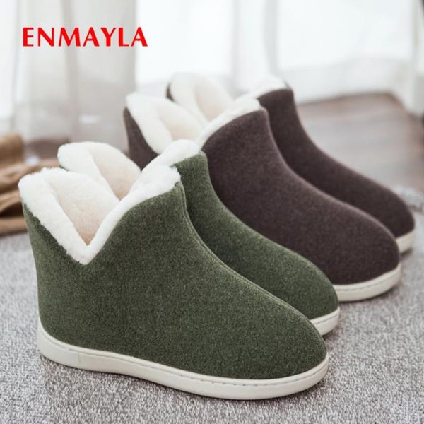 enmayla круглый toe слип-on snow boots flock flat женская обувь твердые плюшевые shallow женщины boots большой размер многоцветный дополните, Black
enmayla круглый toe слип-on snow boots flock flat женская обувь твердые плюшевые shallow женщины boots большой размер многоцветный дополните, Black