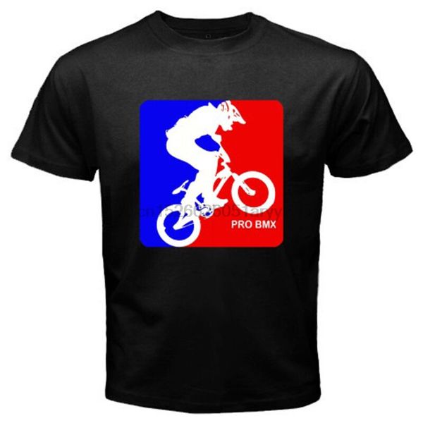 new pro bmx style fans logo sports bicycle mens black t-shirt size s to 3xl(1