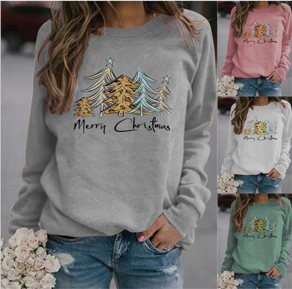 pullover christmas trees printed designer womens hoodies casual crew neck long sleeve sweartshirts autumn female clothing dropshipping, Black
pullover christmas trees printed designer womens hoodies casual crew neck long sleeve sweartshirts autumn female clothing dropshipping, Black