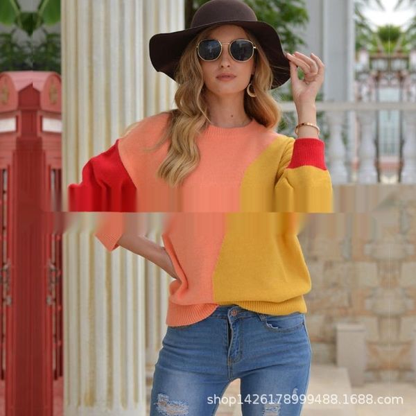 autumn and winter new sweater striped irregular round neck pullover knitwearknitwear knitwear pullover fashionable bottoming knitted sweater, White;black
autumn and winter new sweater striped irregular round neck pullover knitwearknitwear knitwear pullover fashionable bottoming knitted sweater, White;black