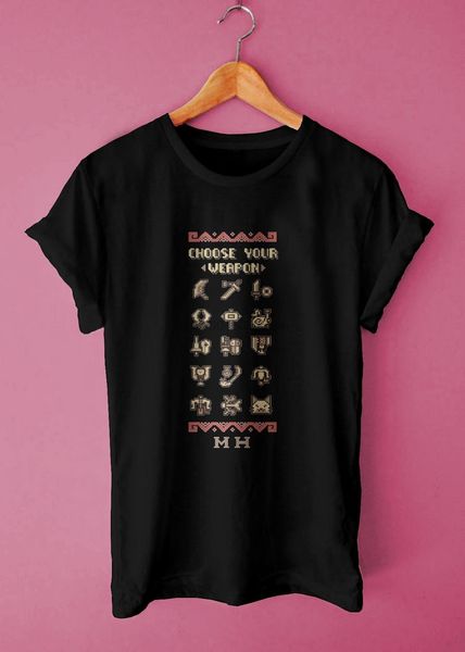 monster hunter world 8 бит choose your weapon повседневный street wear мужская футболки
monster hunter world 8 бит choose your weapon повседневный street wear мужская футболки