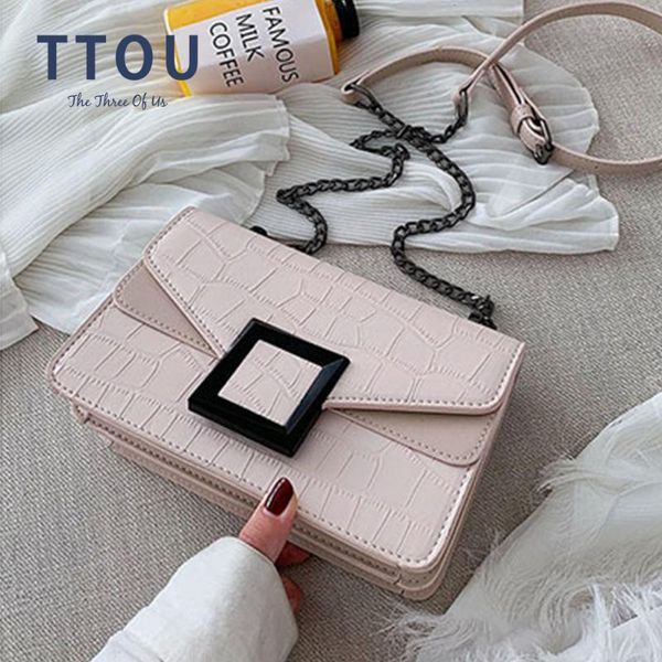 fashion patchwork pu leather crossbody bags for women 2020 small shoulder messenger bag female luxury chain handbags and purses
fashion patchwork pu leather crossbody bags for women 2020 small shoulder messenger bag female luxury chain handbags and purses