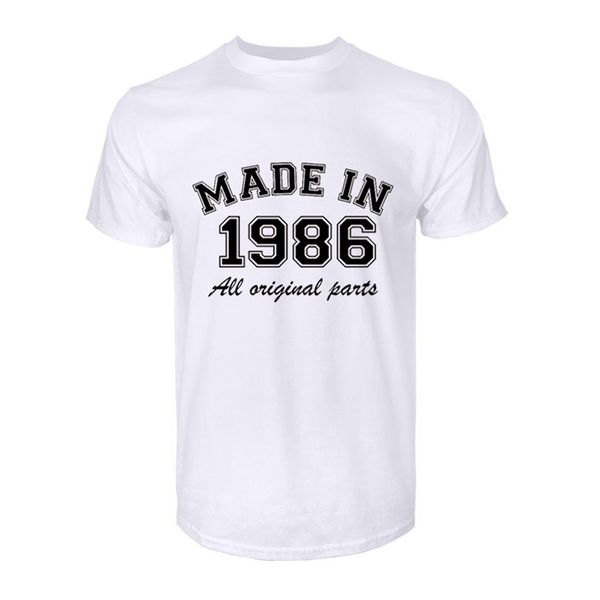 2020 fashion solid color made in 1986 printed t-shirt mens casual o-neck streetwear spring summer trendy hip hop tees male
2020 fashion solid color made in 1986 printed t-shirt mens casual o-neck streetwear spring summer trendy hip hop tees male