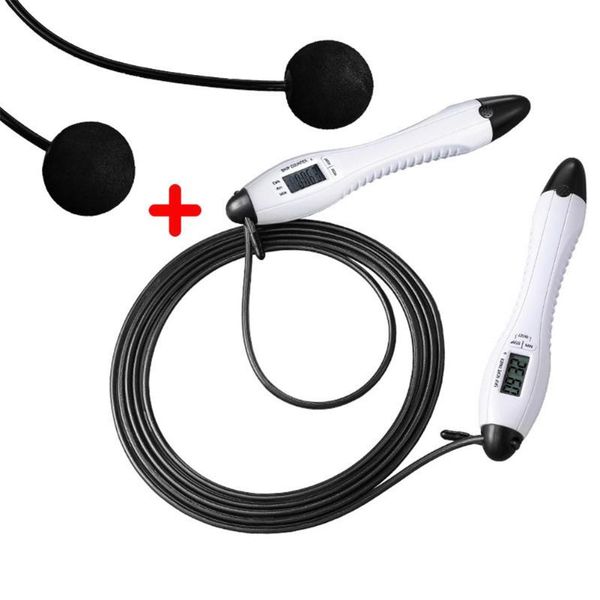 digital counting sweat proof jump rope fitness training induction double screen anti winding hd display abs home gym
digital counting sweat proof jump rope fitness training induction double screen anti winding hd display abs home gym