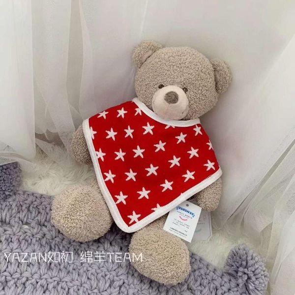 ya zan three layer six layer gauze baby baby cotton triangle bib boy girl saliva towel bib feeding burp cloth, Slivery;white
ya zan three layer six layer gauze baby baby cotton triangle bib boy girl saliva towel bib feeding burp cloth, Slivery;white