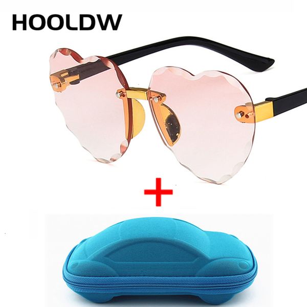hooldw lovely heart rimless kids sunglasses love shape children sun glasses fashion girls outdoors travel uv400 goggle eyewear 37hw, White;black
hooldw lovely heart rimless kids sunglasses love shape children sun glasses fashion girls outdoors travel uv400 goggle eyewear 37hw, White;black